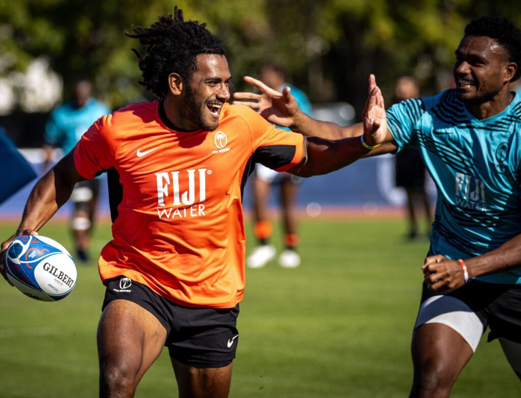 Raiwalui makes a couple of changes for the Georgia match