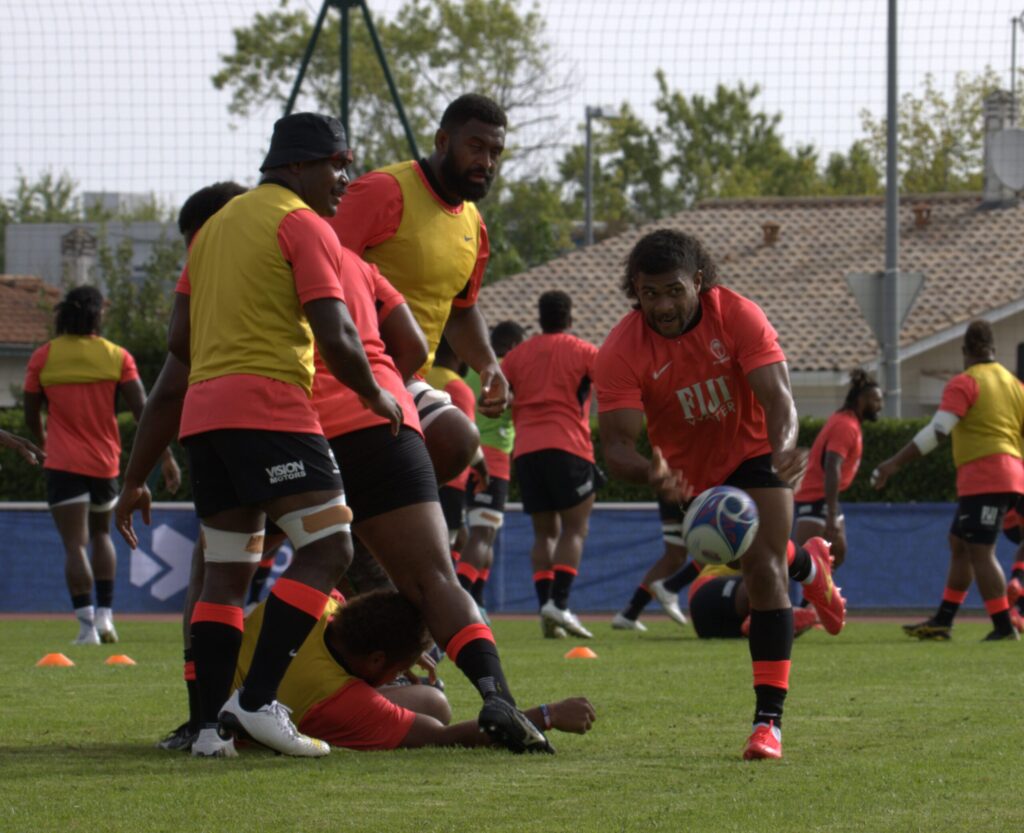 Raiwalui names Flying Fijians squad for Rugby World Cup opener against Wales.