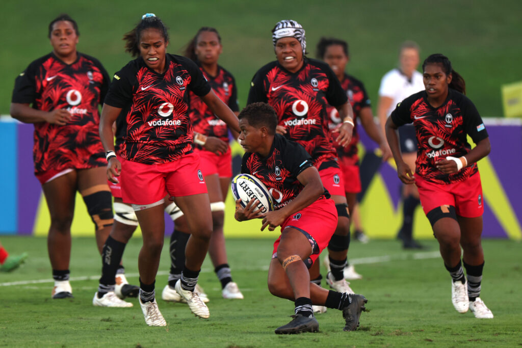 Turova and Senivutu to debut as Fijiana gear up for Spain