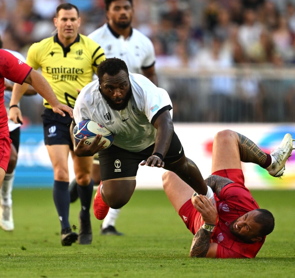 Flying Fijians bag second win
