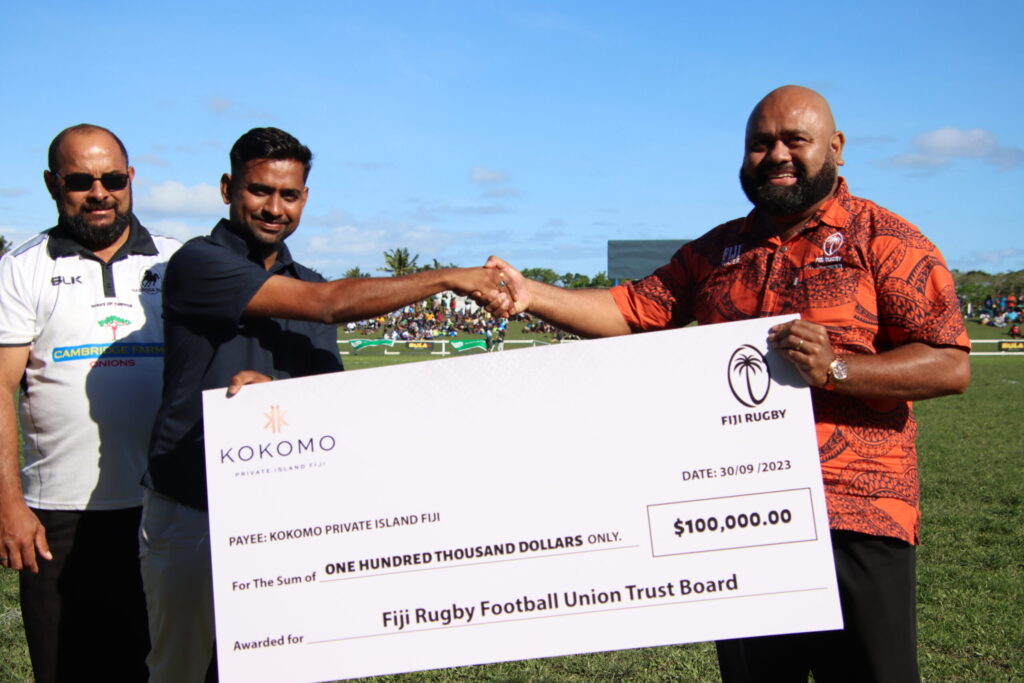 Kokomo Resorts Pte Limited Boosts Fiji Rugby with $100K Charitable Donation