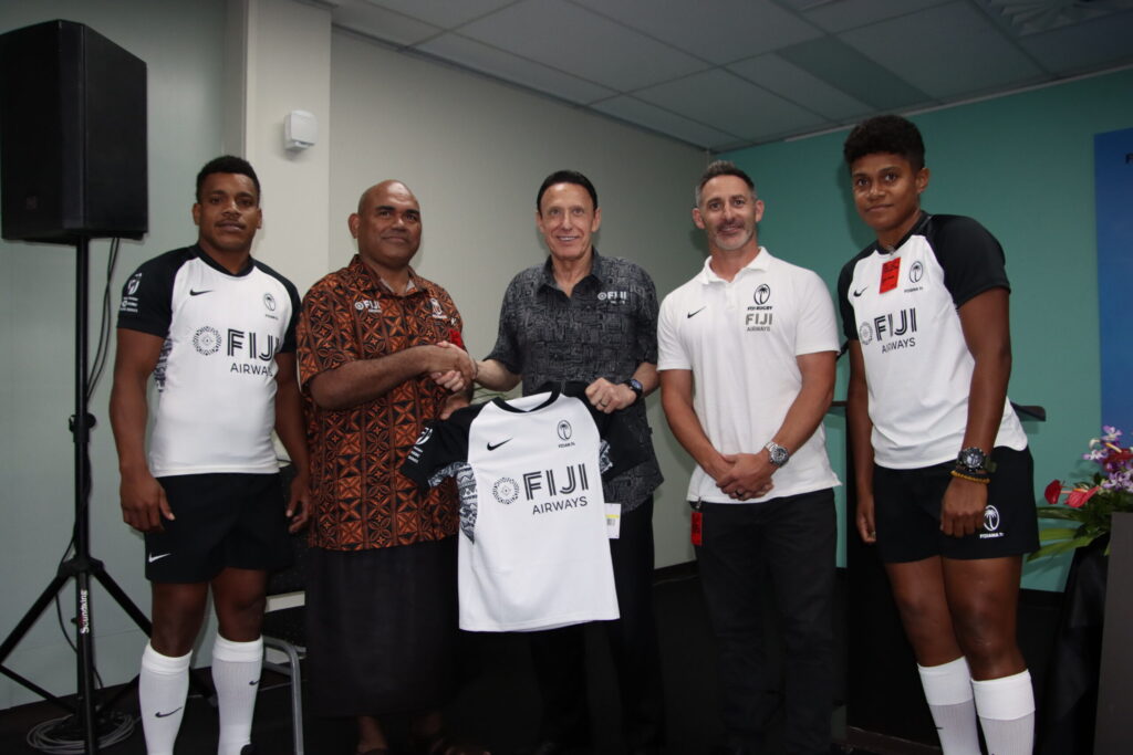 Fiji Airways Increases Fiji Rugby Sponsorship