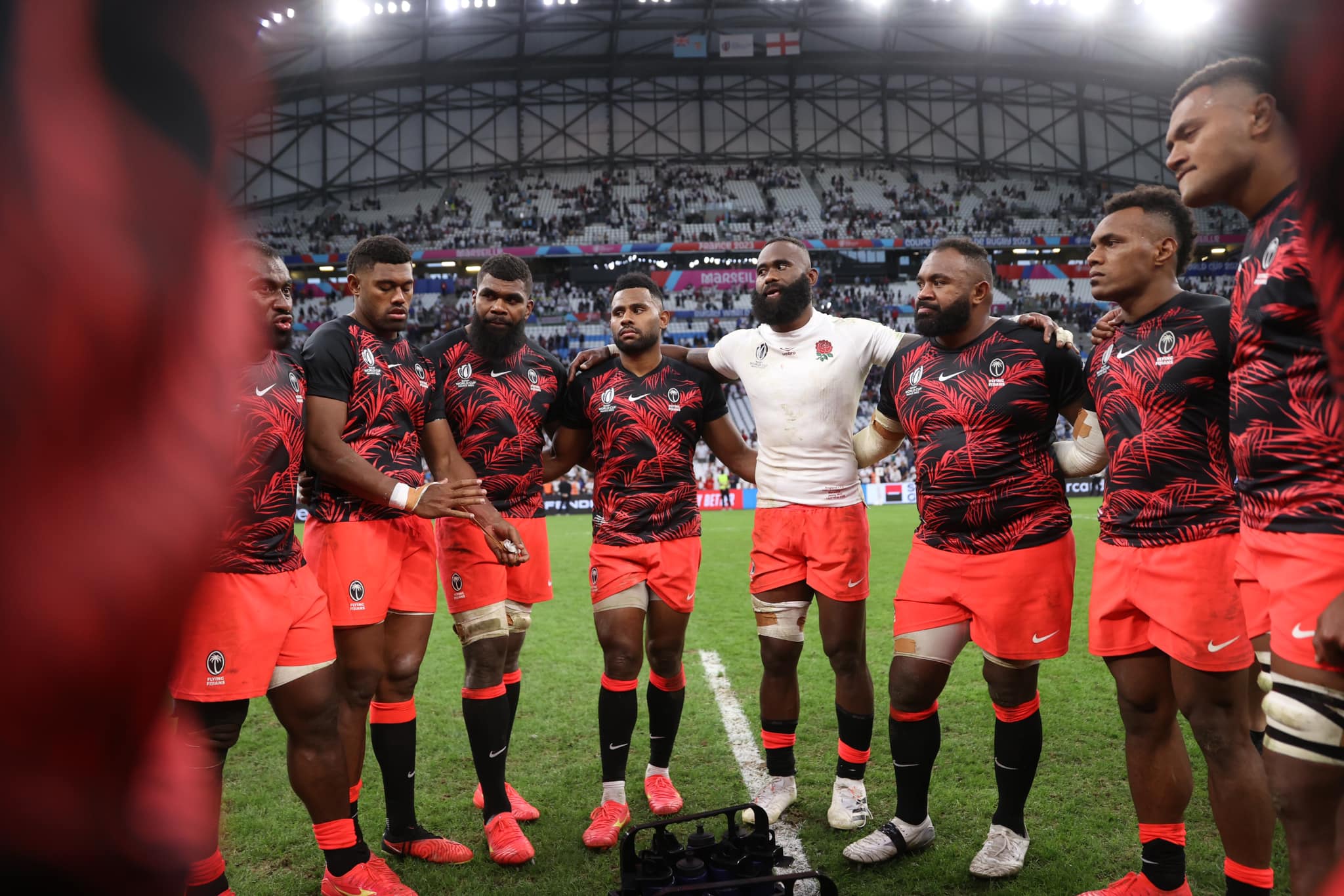 Official Website of Fiji Rugby Union » FIJI Water Flying Fijians Return Home