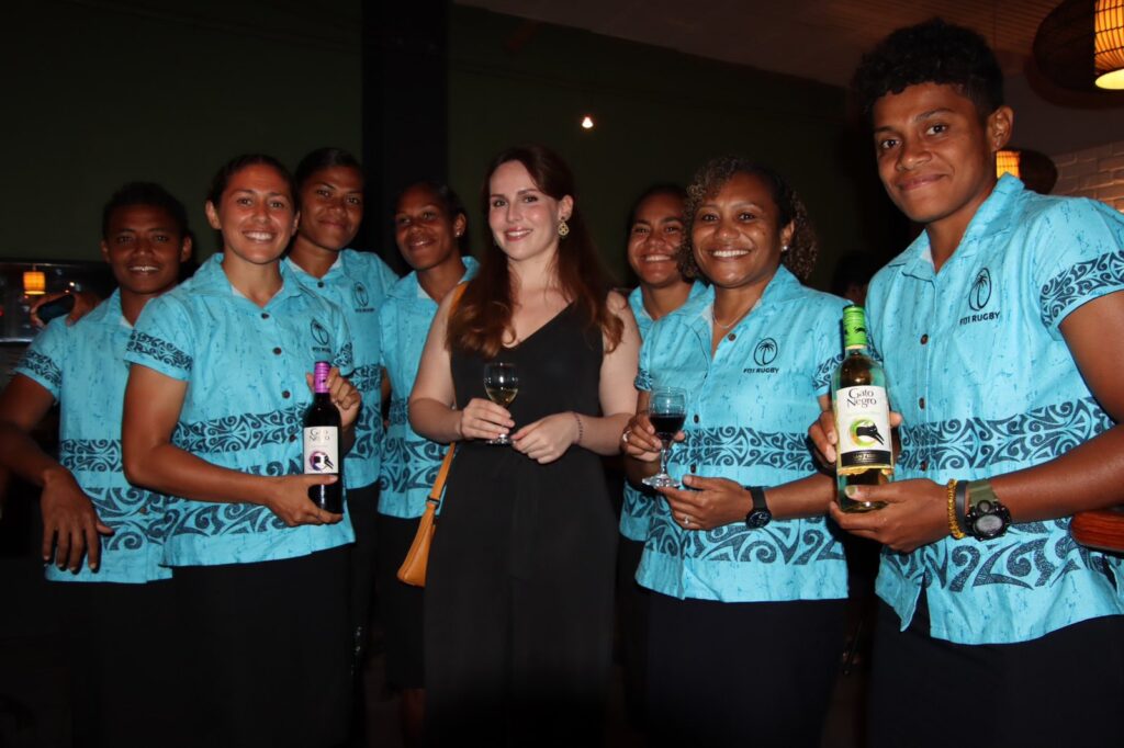 Gato Negro supports Fiji Rugby to 2024 Olympic Games.