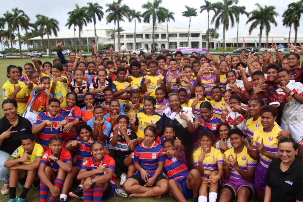 Get Into Rugby PLUS Program Charts Ambitious Goals for 2024 After Winning Global Leaders Sports Award in 2023