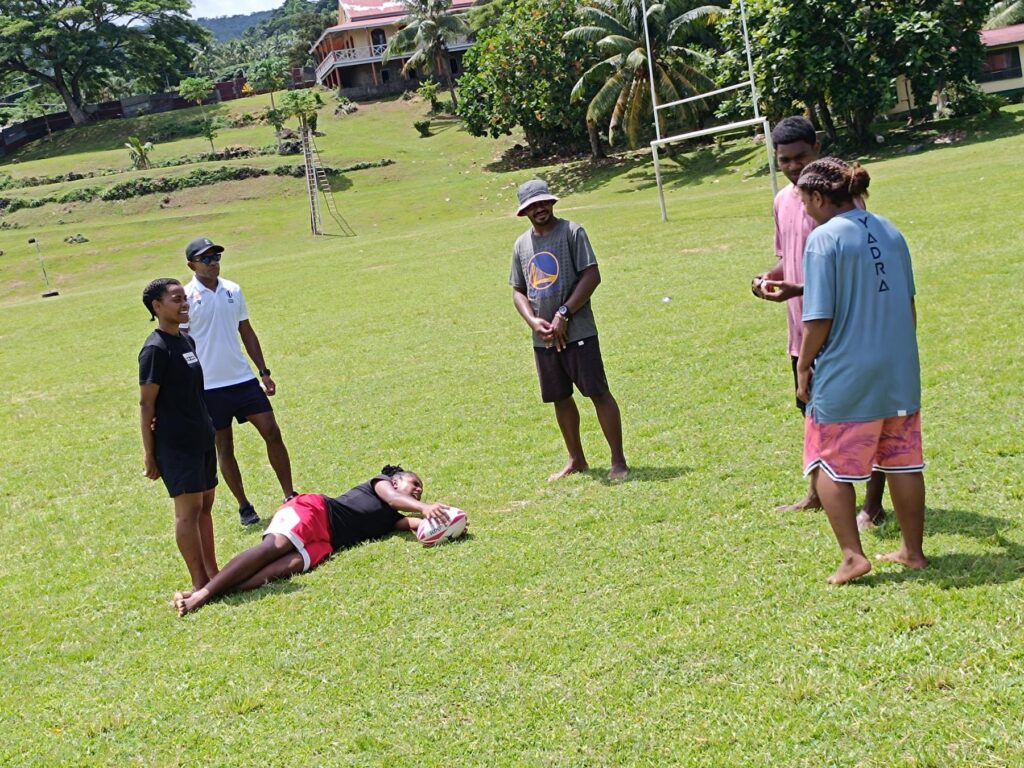 World Rugby Training & Education for Taveuni Rugby