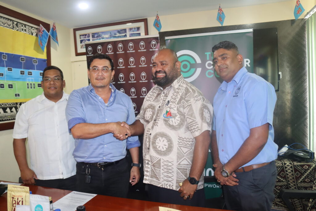 Fiji Rugby Extends Partnership with Fiji Kava for Three More Years