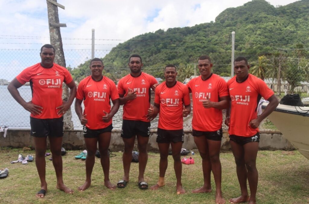 Fiji Airways Fijian 7’s team arrive in Levuka ahead of Yalovata 7’s