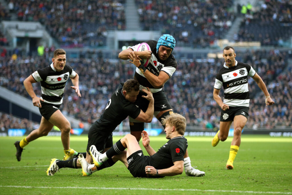 Barbarians vs Flying Fijians: Baabaas Bolster Team