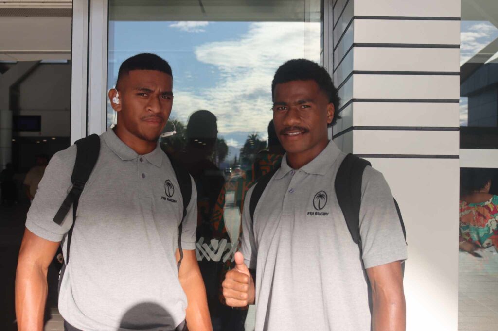 Fiji Under 20 Leave for New Zealand