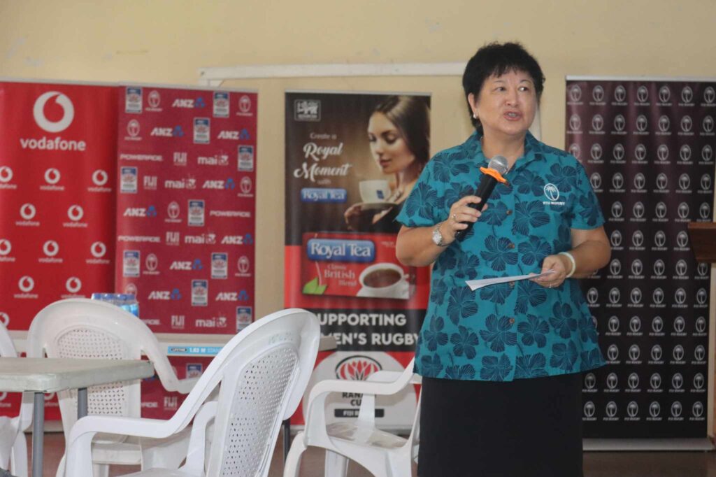 Fiji Rugby: Women in Rugby Talanoa Session