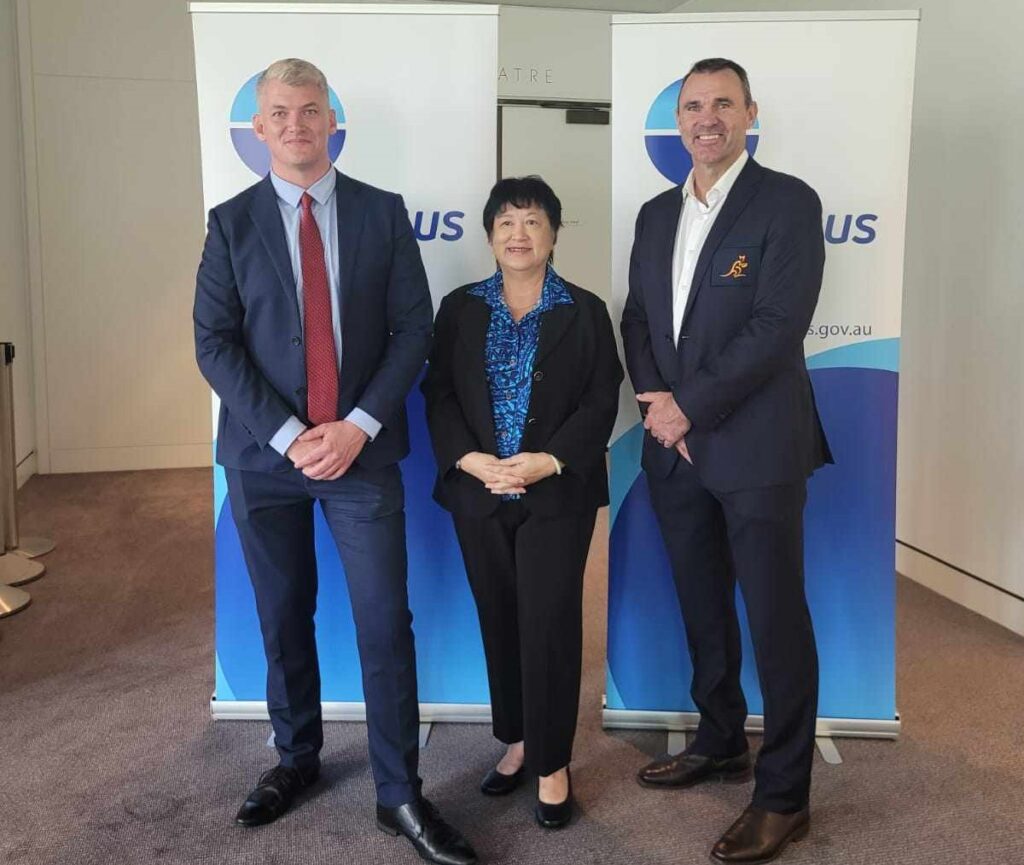 Australia Funds $14.2m for Pacific Rugby