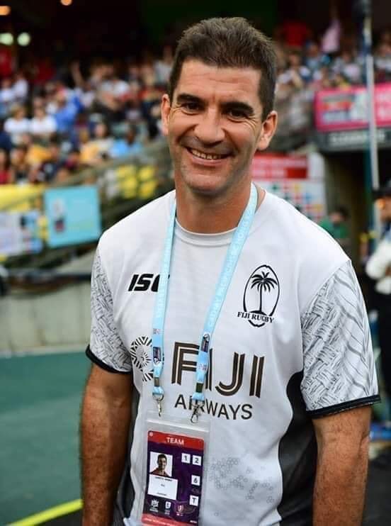 Fiji Rugby Announces Gareth Baber as Consultant New National Program Manager for 7s Rugby.