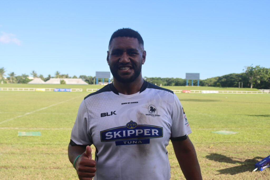 Tuqiri Proud of Nadroga Jersey
