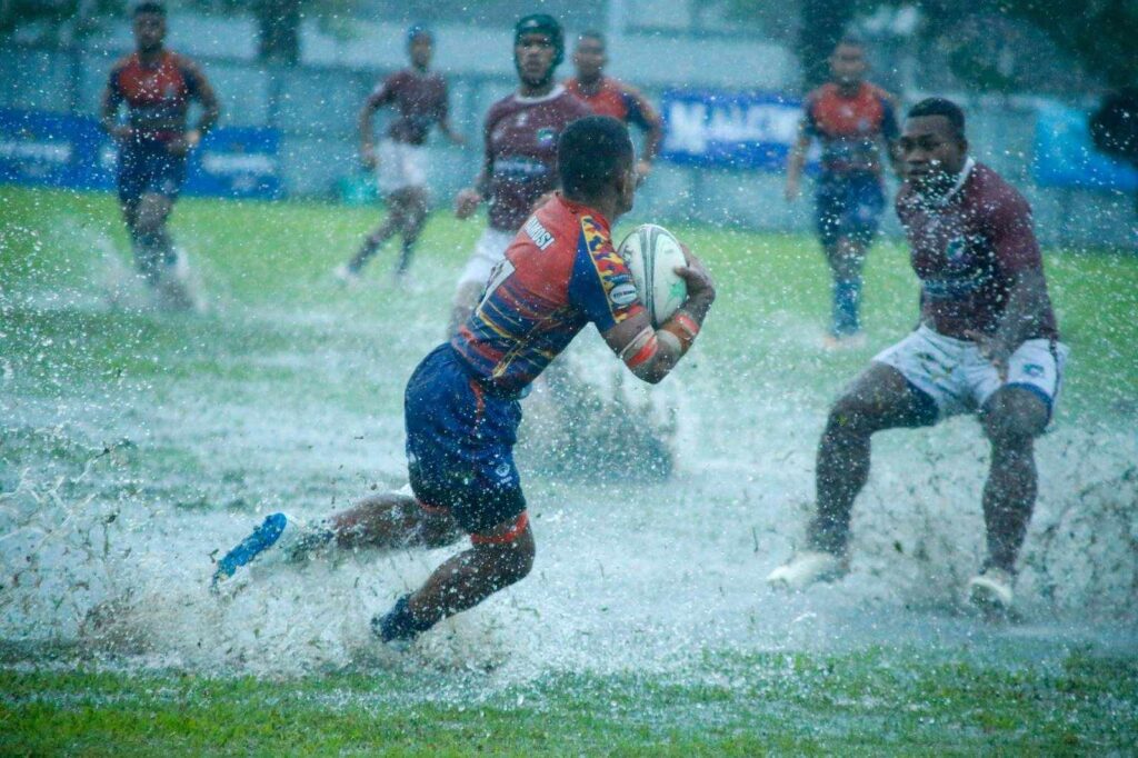 Round 5 Update: Rain Spell Postpones Games