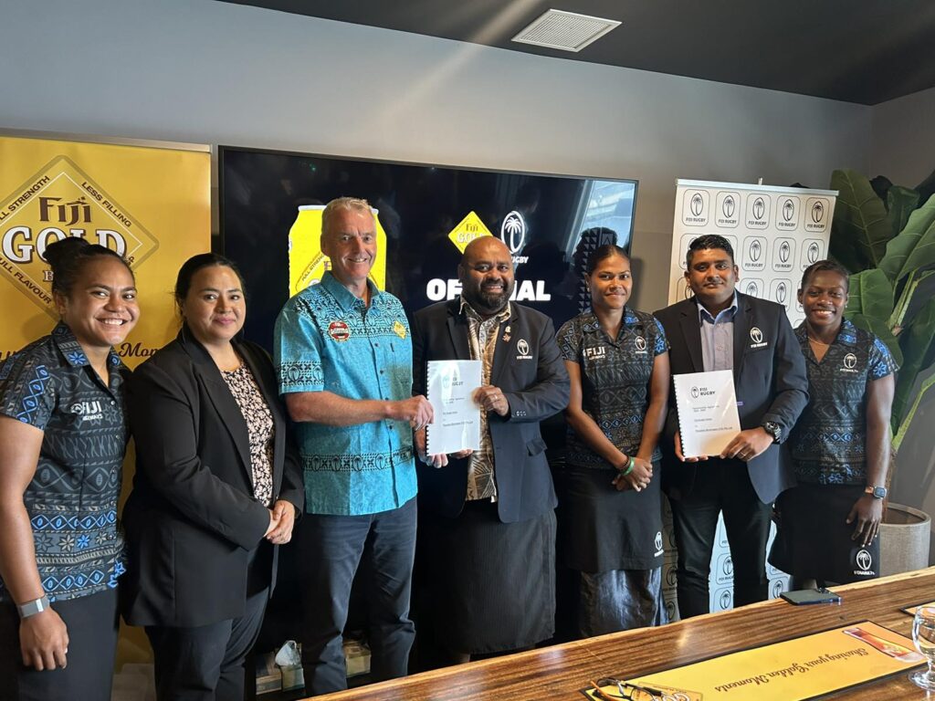 Paradise Beverages and Fiji Rugby Union Unite in Landmark Sponsorship Paradise Beverages