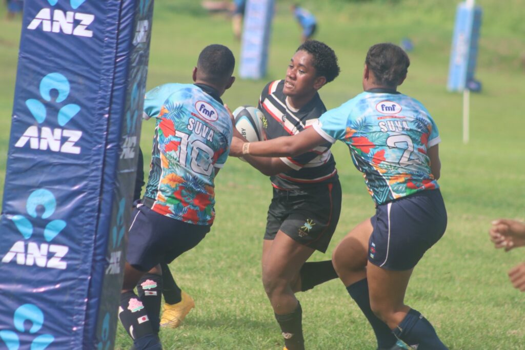 ANZ Marama Cup: Emerging 15-year Olds in Naitasiri Under 20 Women’s Team