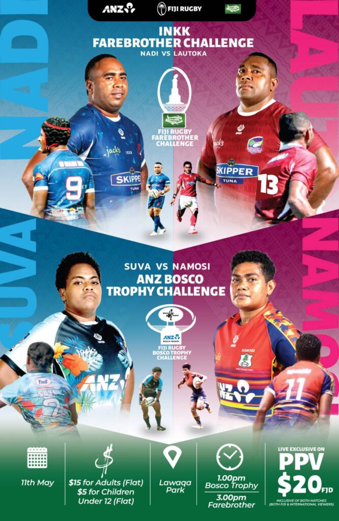 FBC TV Pay-Per-View Broadcast of Inkk Farebrother Challenge