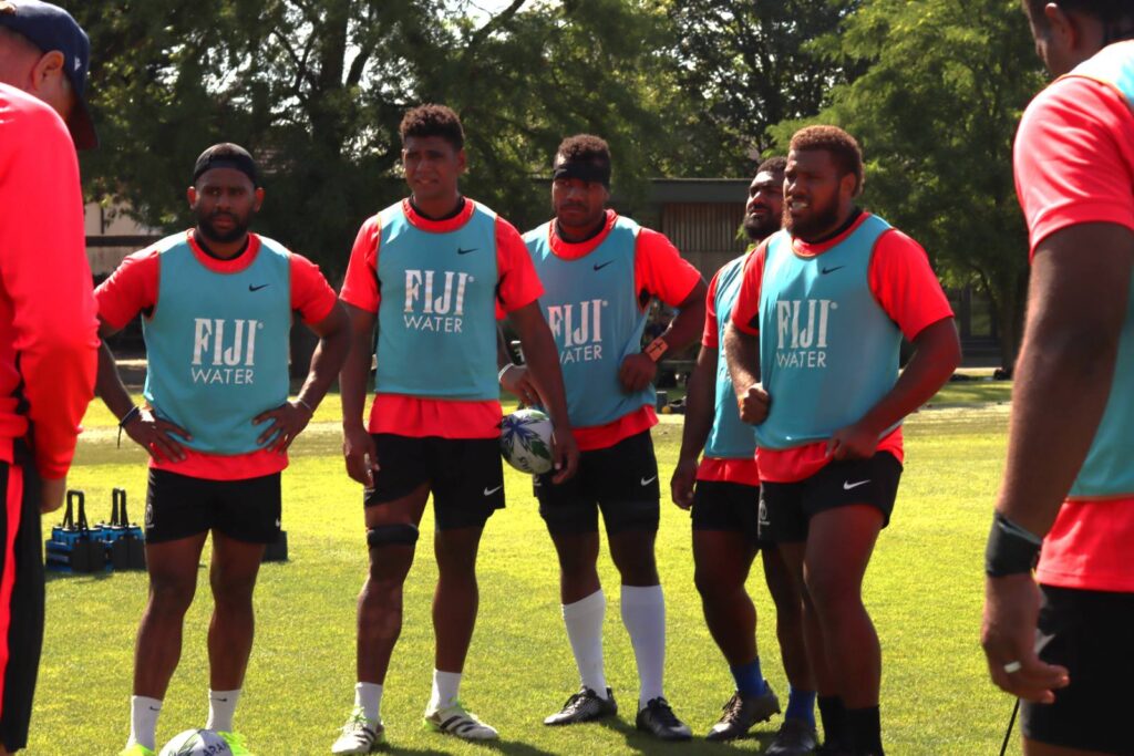 FIJI Water Flying Fijians Ready to Face Georgia with Full Strength Line-Up