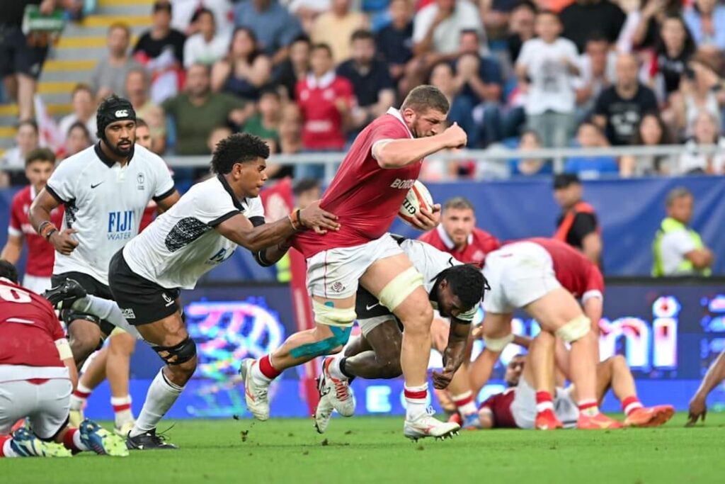 Match Report: FIJI Water Flying Fijians vs. Georgia
