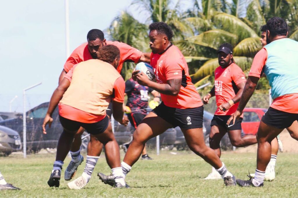 FIJI Water Flying Fijians: Coach Lifts Training Intensity Ahead of Tonga Clash