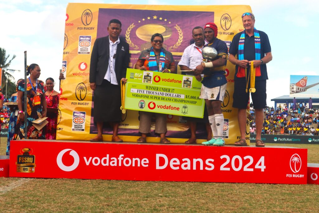 Fiji Rugby Congratulates FSSRU on Another Successful Vodafone Deans and Weetbix Raluve Season