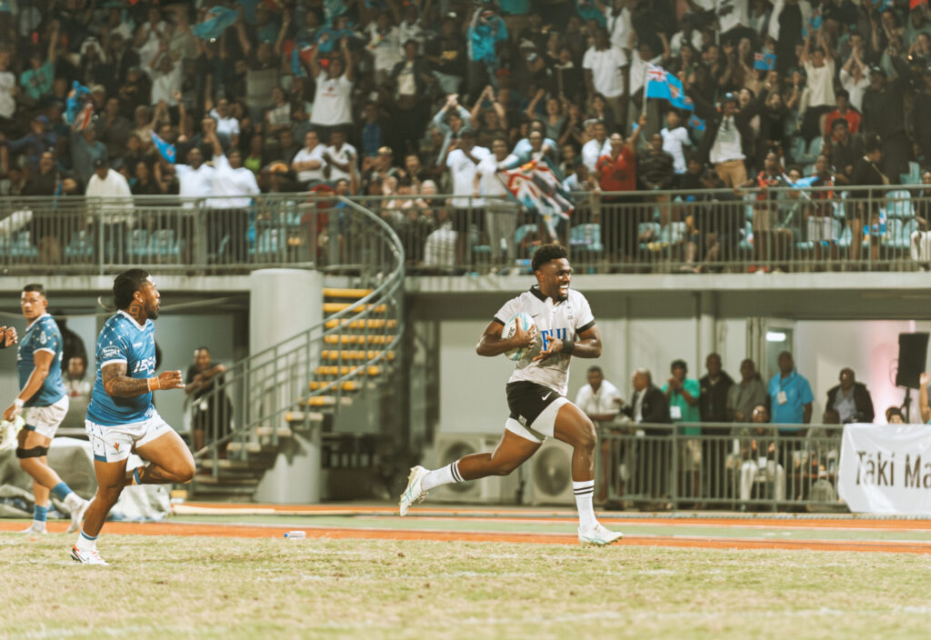 FIJI Water Flying Fijians Coach Mick Byrne Impressed with Young Team