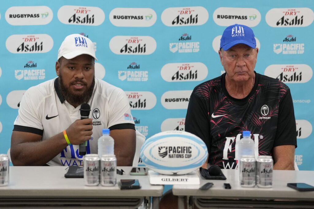 FIJI Water Flying Fijians to Face Japan in Pacific Nations Cup Final