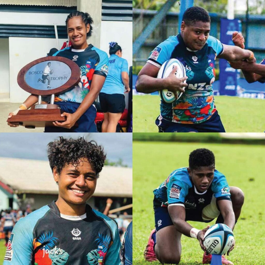 Four Rising Stars from ANZ Marama Cup Selected for Vodafone Fijiana XV Team