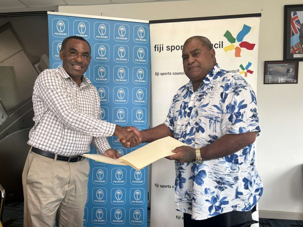 Fiji Sports Council and Fiji Rugby Union Sign MOA to Launch FSC U20 7s Rugby Tournament