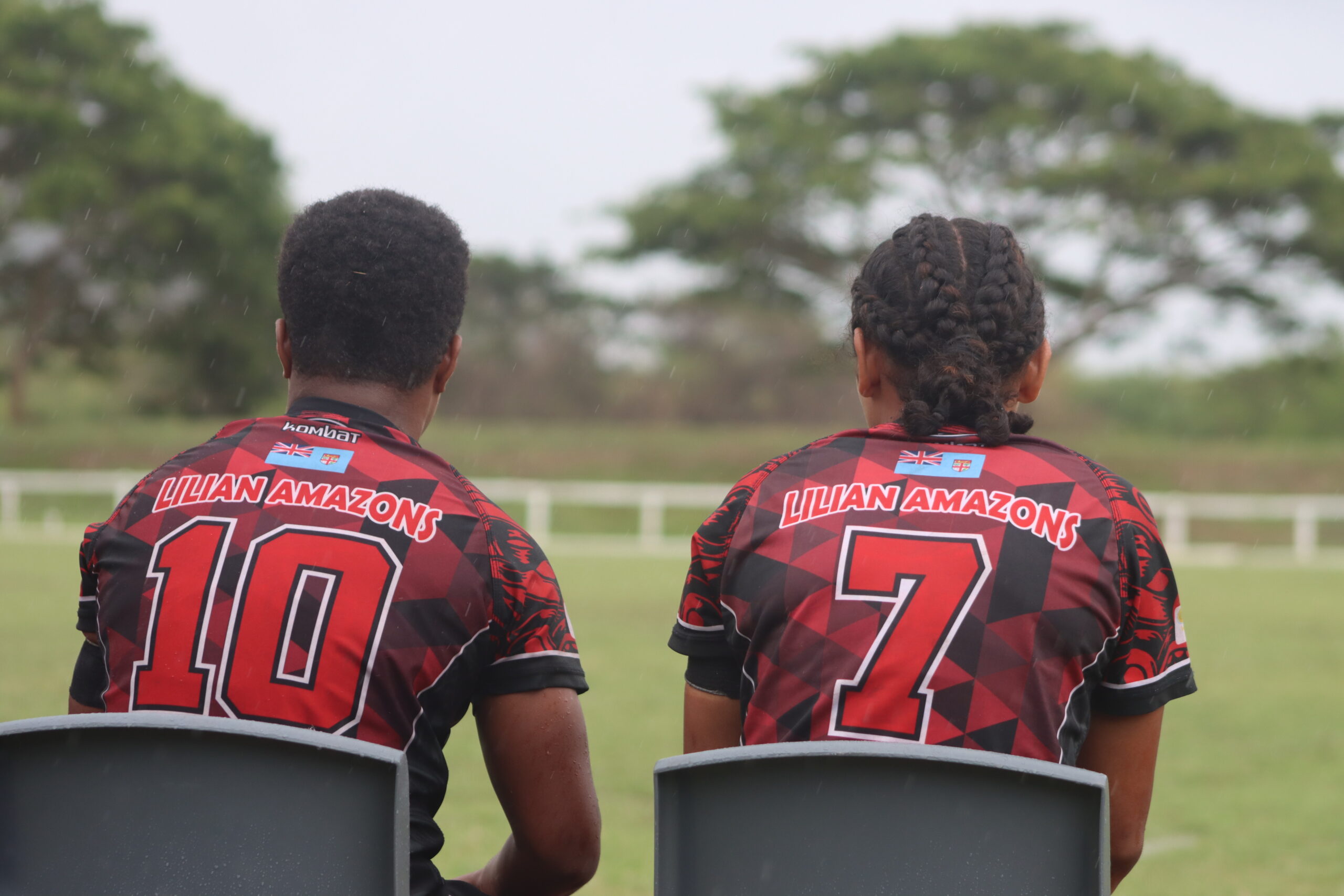 Official Website of Fiji Rugby Union » Lilian Amazon Trio Earn National
