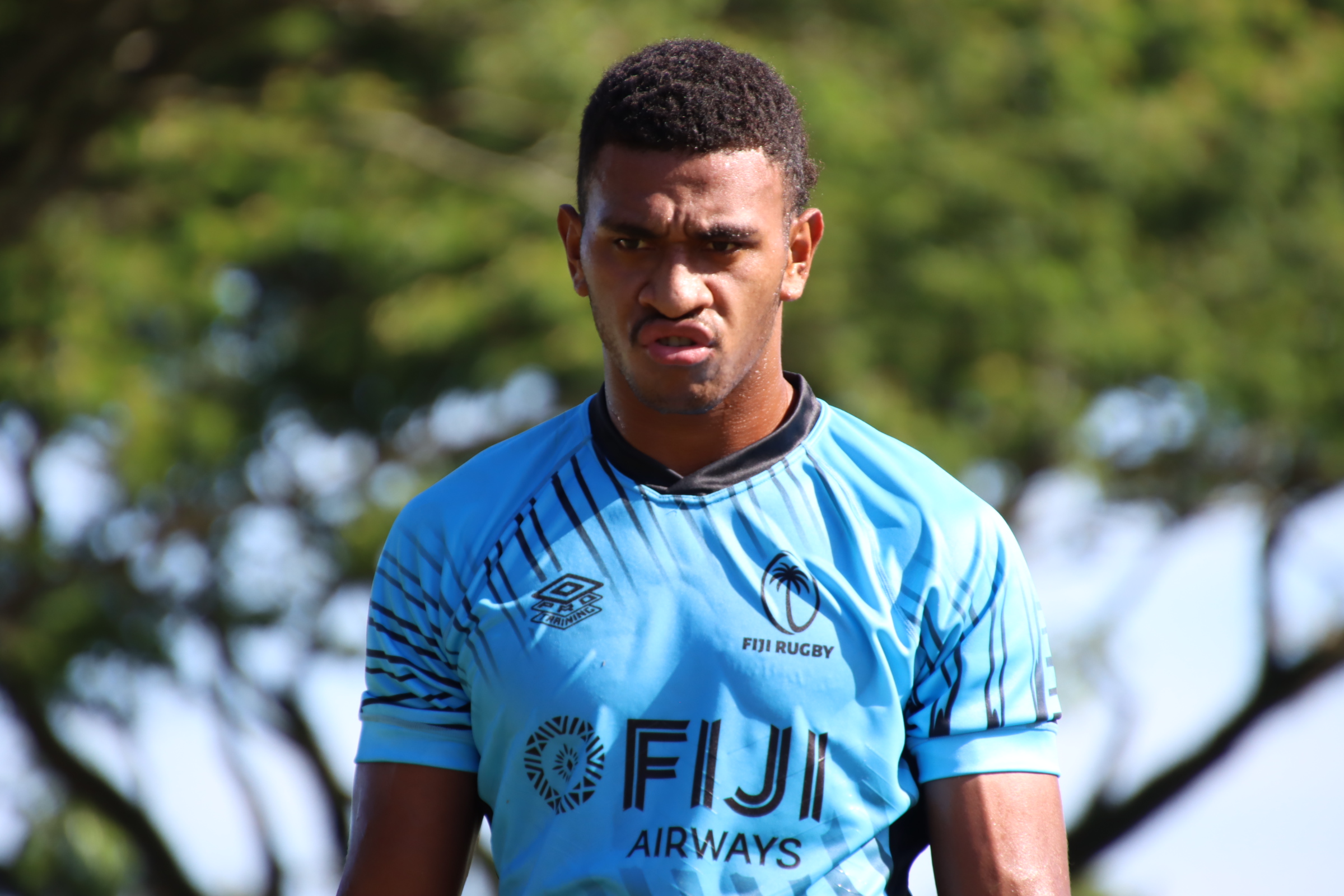 Official Website of Fiji Rugby Union » Basiyalo Embraces New Challenge with Fiji 7s Squad