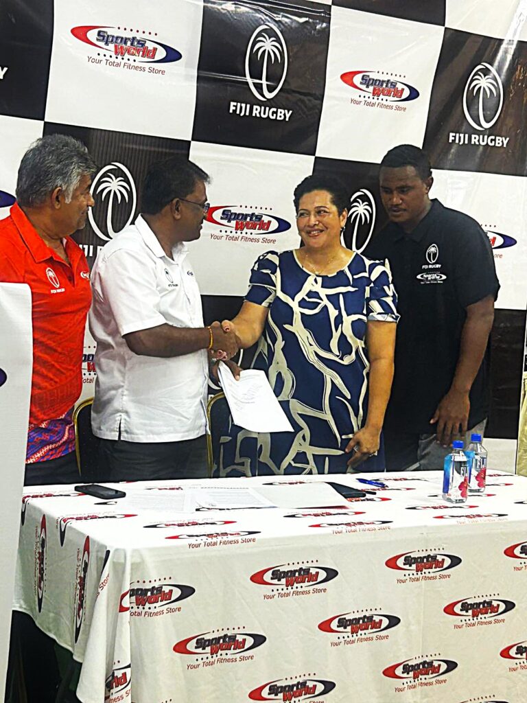 Fiji Rugby Announces SportsWorld / Red Chief as the official Sandal Sponsor for the National Rugby Teams
