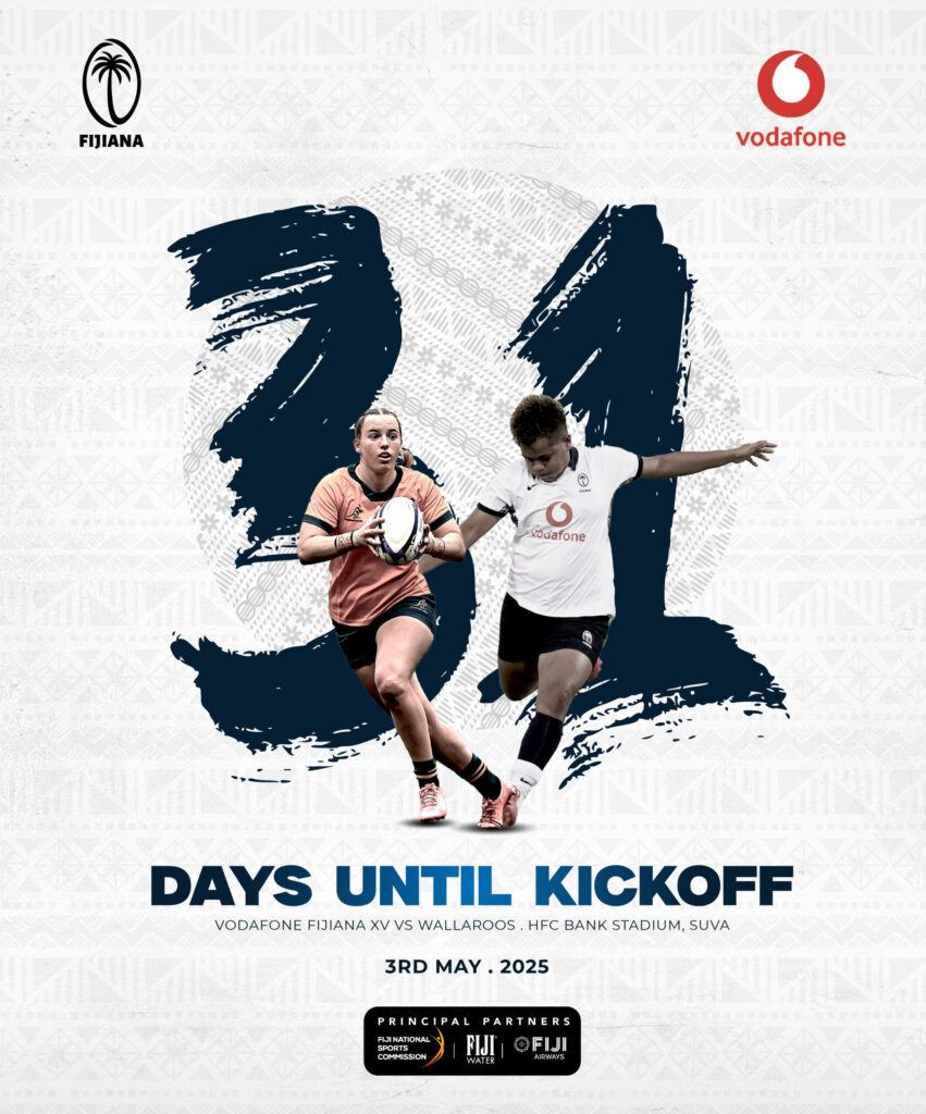 One Month to Go: Historic Fijiana vs. Wallaroos Test Match Set to Make History on Home Soil