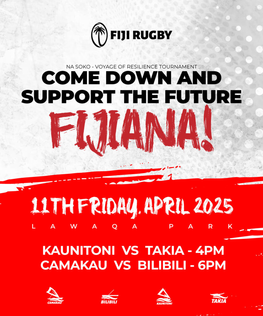 Fiji Rugby Launches “Na Soko” – Voyage of Resilience