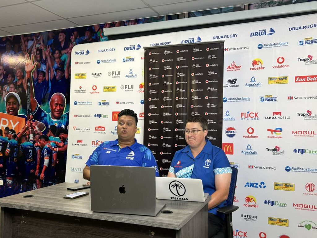 FIJI RUGBY UNION & FIJIAN DRUA ANNOUNCE HIGHLY ANTICIPATED DOUBLE-HEADER