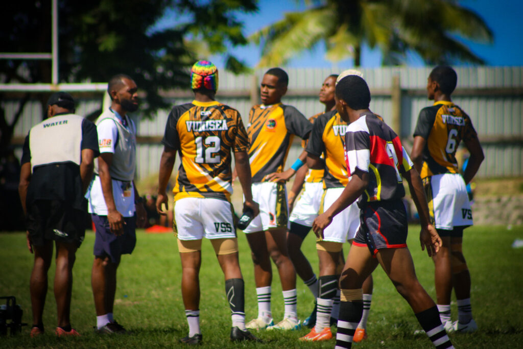 Vodafone Maritime Schools Sevens Kicks Off at Buckhurst Park