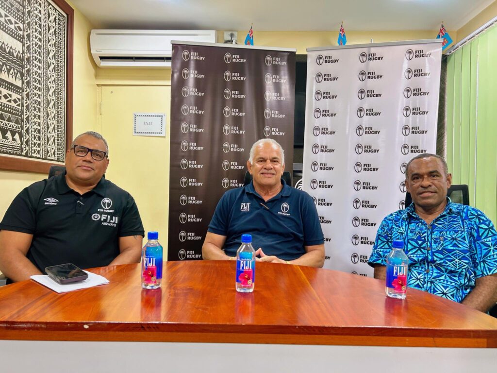FIJI Rugby Union Announces CEO Transition