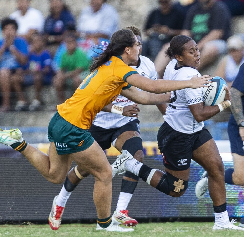 Wallaroos Outclass Fijiana in Dominant Suva Display