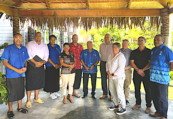Fiji Rugby Union and World Rugby join ONOC President for Pacific Talanoa Session