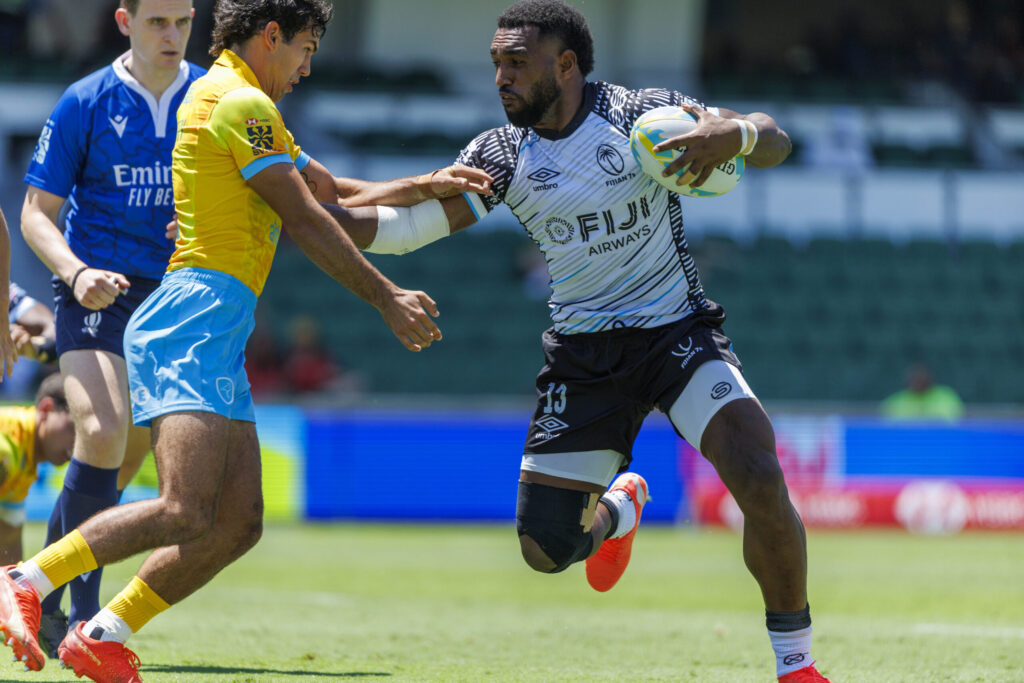 HSBC SVNS Men’s Top Try Scorer: Nasova and Moneta Share Honors