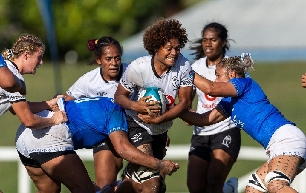 Vodafone Fijiana XV Defend Oceania Title Over Samoa