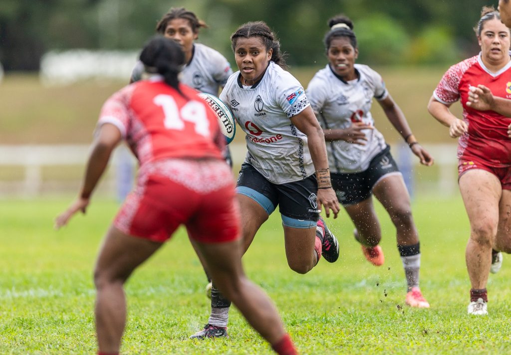Oceania Rugby Women’s Challenge: Dominant Vodafone Fijiana XV Start with Win Over Tonga