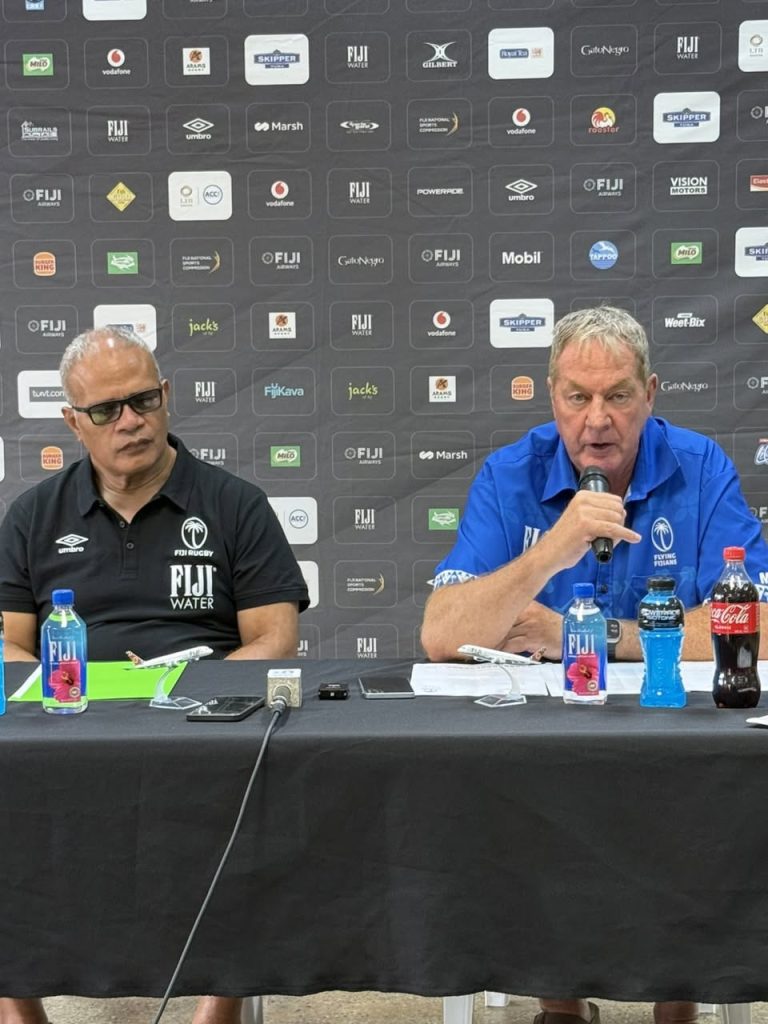 FIJI Water Flying Fijians: 32-Member Squad for Wallabies and Scotland Test Matches