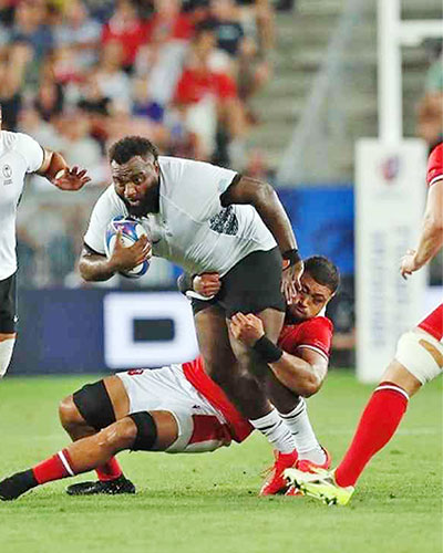 FIJI Water Flying Fijians Prop Luke Tagi Withdraws Due to Injury