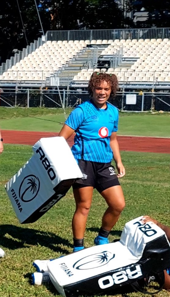 “God’s Timing, Not Mine”  Michaelle Stolz’s Faith-Fueled Fight for Her Rugby Dream.
