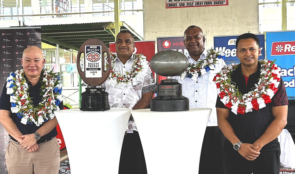 Fiji Rugby Launches 2025 Vodafone Deans and Weet-Bix Raluve Competitions, Strengthening Grassroots Pathways