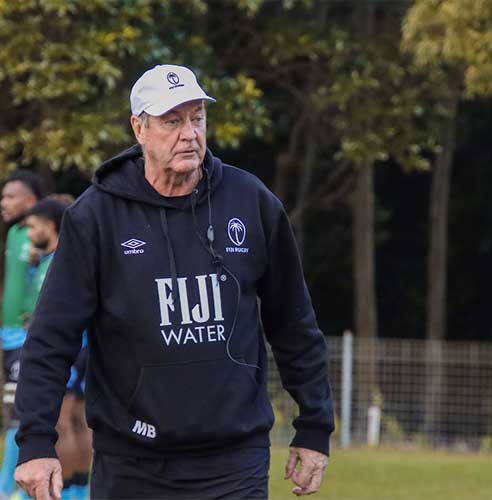 FIJI Water Flying Fijians: We’ll Be Ready for Them – Mick Byrne
