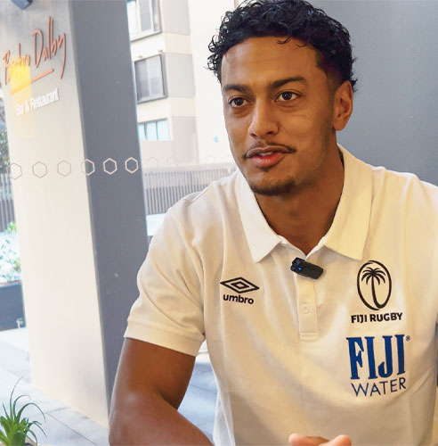 FIJI Water Flying Fijians: Samuel Wye’s Journey from NZ to Flying Fijians
